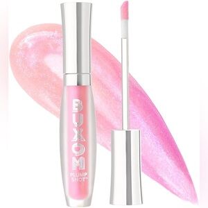 BNIB Buxom Plump Shot Lip Serum Gloss - Spellbound Pink